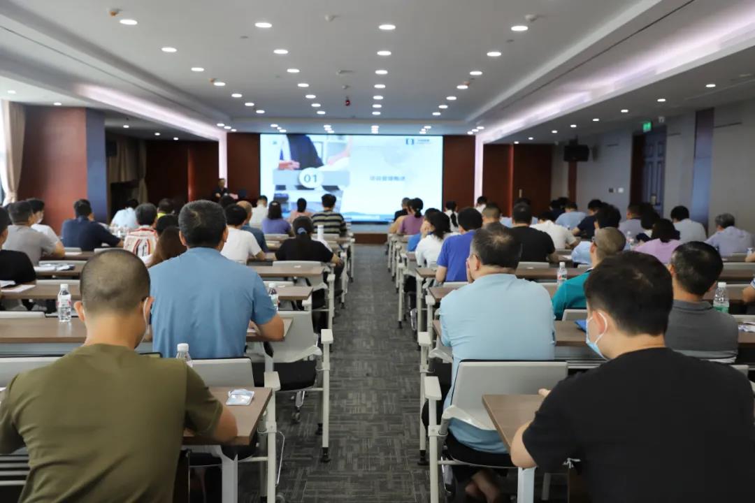 中信恒泰舉辦第五期全過(guò)程工程咨詢(xún)總師實(shí)操培訓班（專(zhuān)題培訓四）