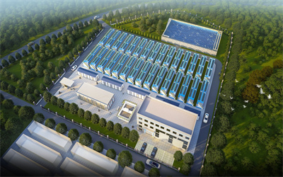 三江縣縣城污水處理廠(chǎng)提標擴建工程