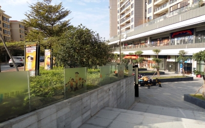 德利東盟國際文化廣場(chǎng)南區（展示區）景觀(guān)工程