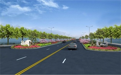 主營(yíng)大門(mén)至步戰車(chē)訓練場(chǎng)軍用公路大修建設工程設計、施工總承包