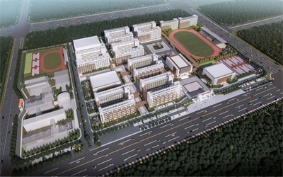 容縣實(shí)驗高中、容縣第十小學(xué)項目及周邊三條道路（西側20米路、南側45米路、東側45米路）工程