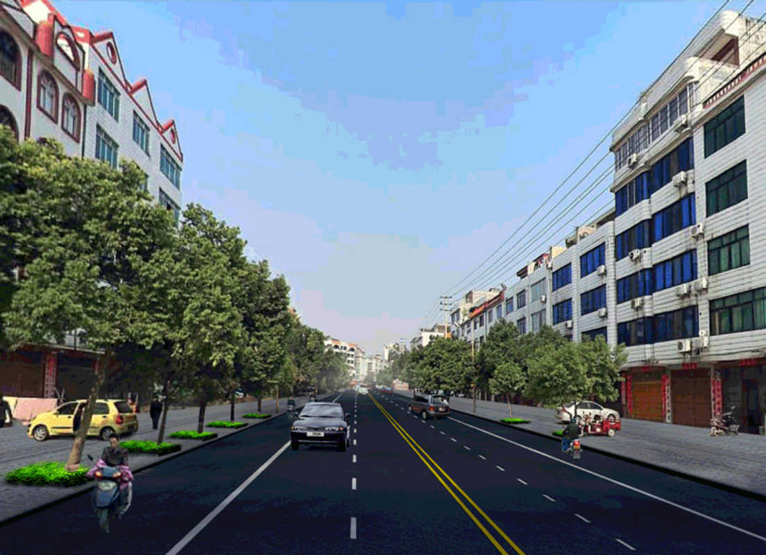 龍州縣城棚戶(hù)區（城中村）改造項目（配套基礎設施）——道路工程