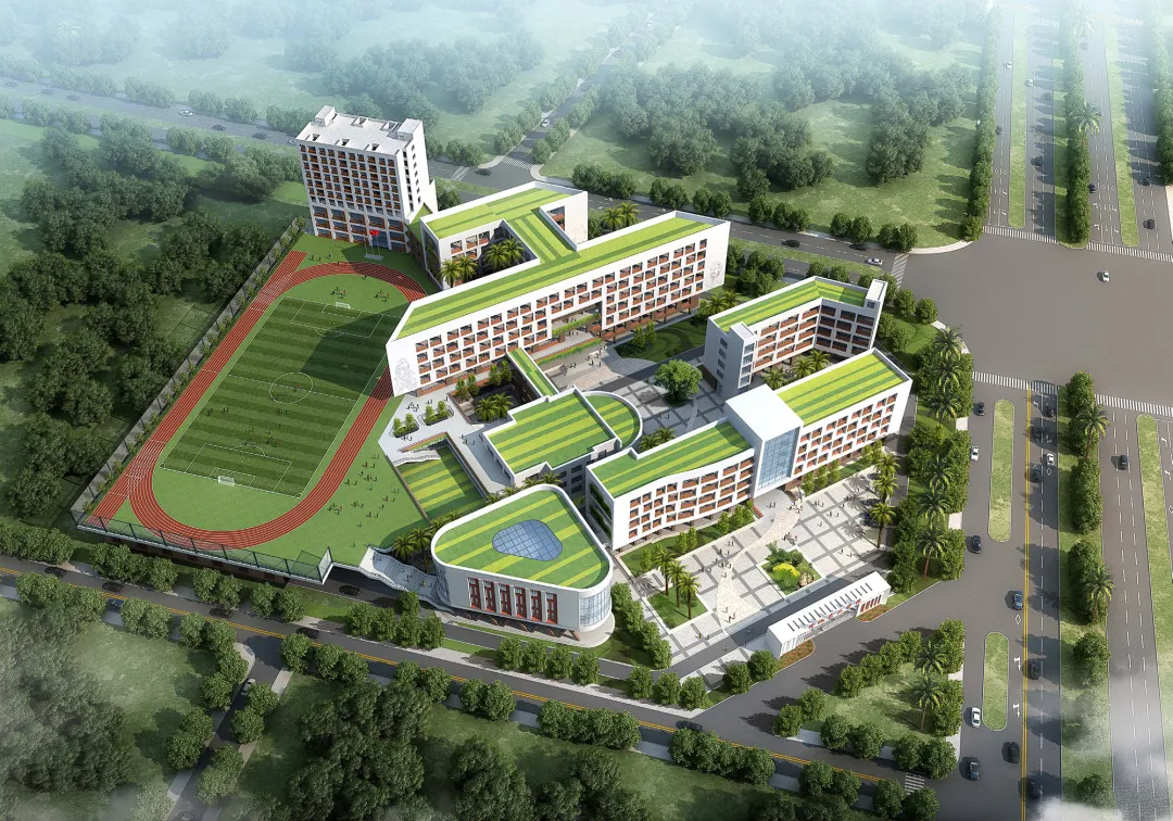 崇左市江州區教育基礎設施建設PPP項目—江州區第五初級中學(xué)