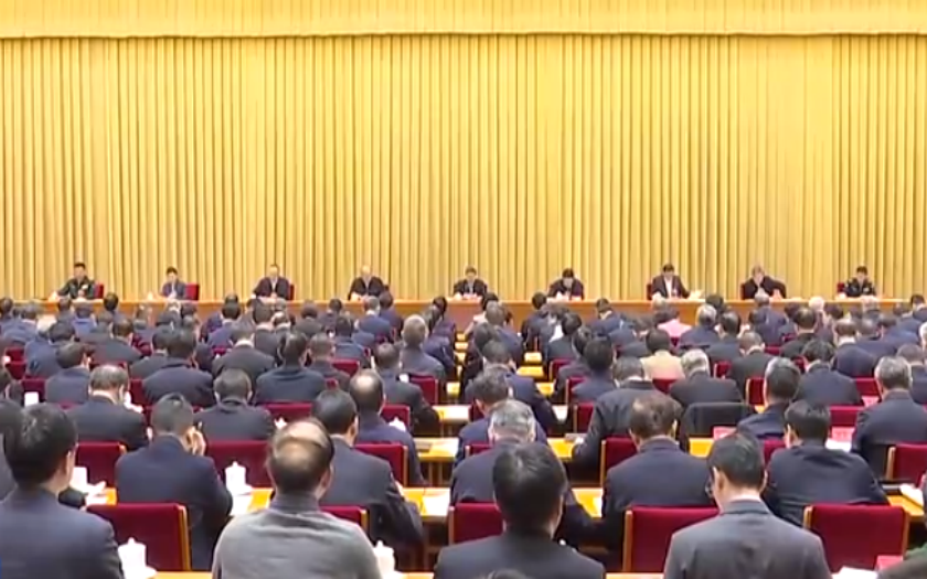 習近平對政法工作作出重要指示強調  堅持黨的絕對領(lǐng)導忠誠履職擔當作為 為全面推進(jìn)強國建設 民族復興偉業(yè)提供堅強安全保障