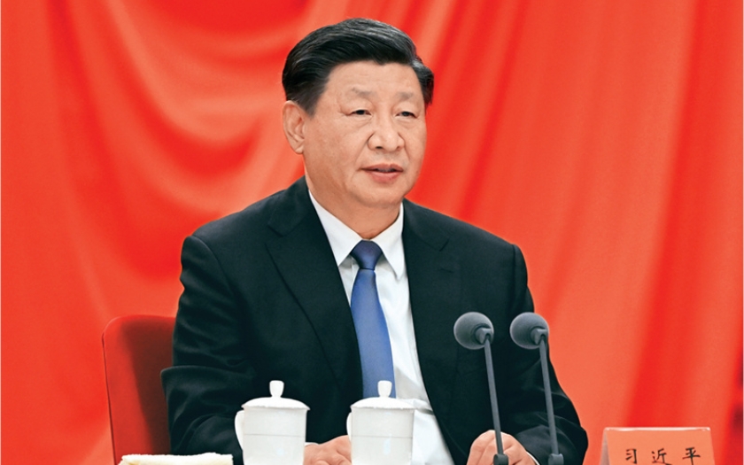 習近平：時(shí)刻保持解決大黨獨有難題的清醒和堅定，把黨的偉大自我革命進(jìn)行到底